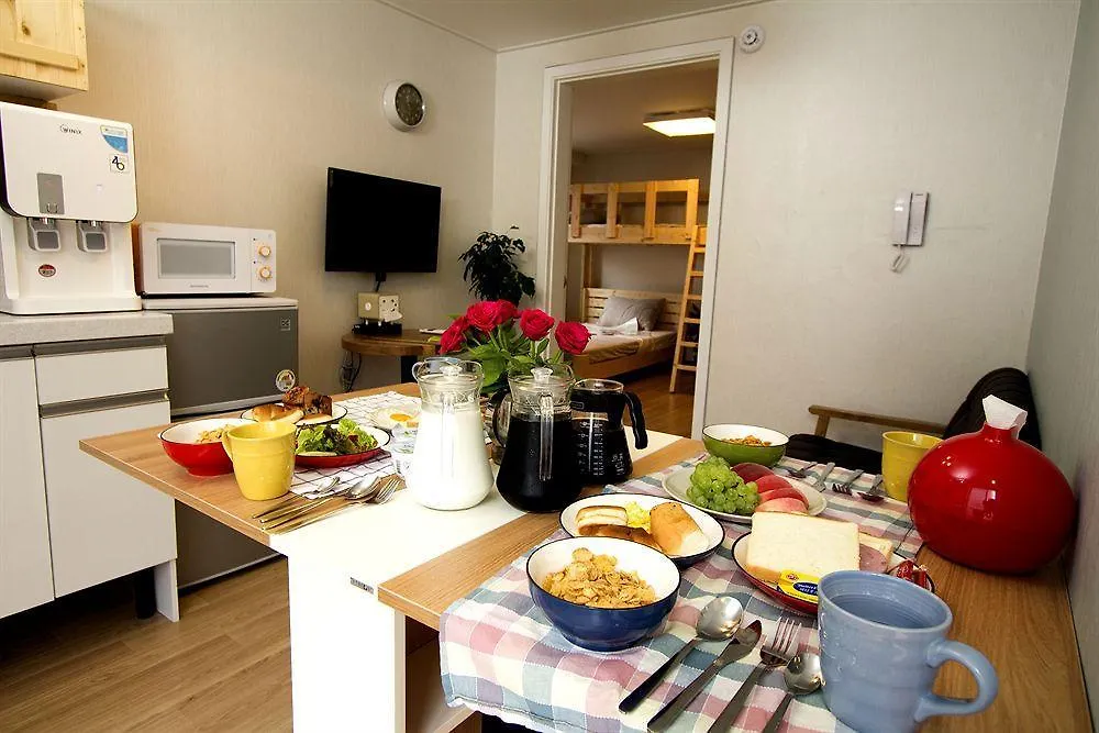 公寓 Travelers Planet Studio Type Hostel 首爾